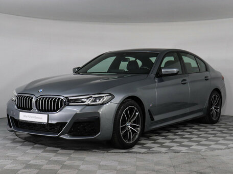 BMW 5 серии VII (G30/G31/G38) Рестайлинг