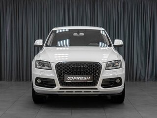 2012 Audi Q5 I (8R) Рестайлинг, белый, 2039000 рублей, вид 4