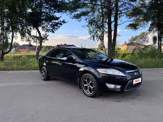 2009 Ford Mondeo IV, чёрный, 650000 рублей, вид 5