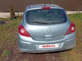 2007 Opel Corsa D, серый, 250000 рублей, вид 2