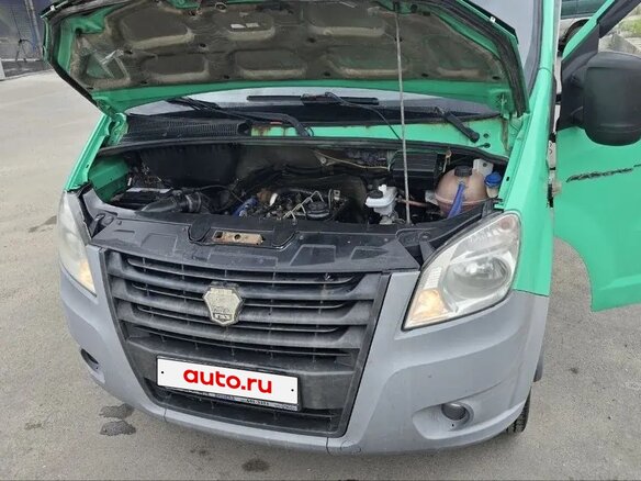 2013 ГАЗ ГАЗель Next, зелёный, 1100000 рублей - вид 12