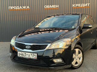2011 Kia Ceed I Рестайлинг, чёрный, 780000 рублей, вид 5