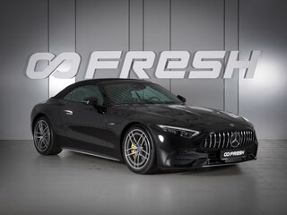 2022 Mercedes-Benz SL-Класс AMG SL 43 43 AMG IV (R232), чёрный, 10965000 рублей, вид 1