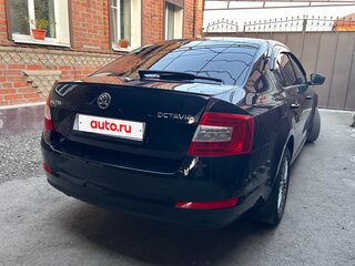 2014 Skoda Octavia III (A7), чёрный, 1690000 рублей, вид 5