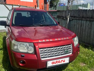 2007 Land Rover Freelander II, красный, 680000 рублей, вид 3