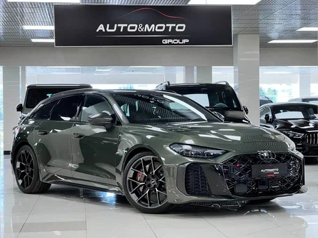 2026 Audi RS 5 III (B10), зелёный, 21999000 рублей, вид 1