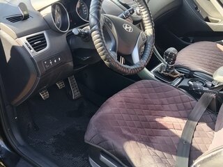 2013 Hyundai Elantra V (MD), чёрный, 850000 рублей, вид 4