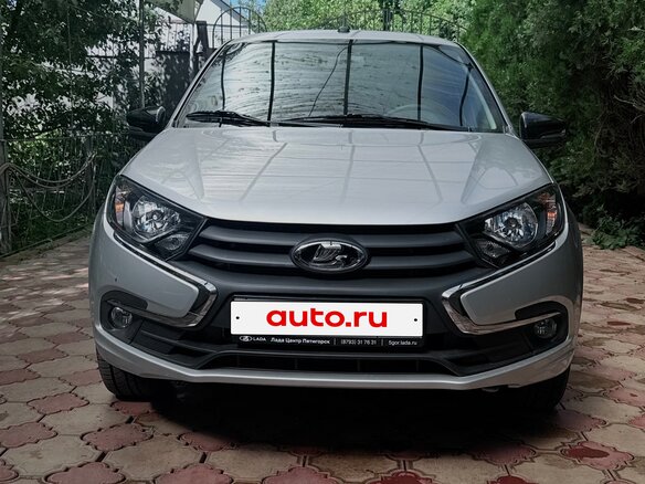 2026 Lada (ВАЗ) Granta I Рестайлинг, серебристый, 1120000 рублей