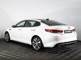 2017 Kia Optima IV, белый, 1750000 рублей, вид 2