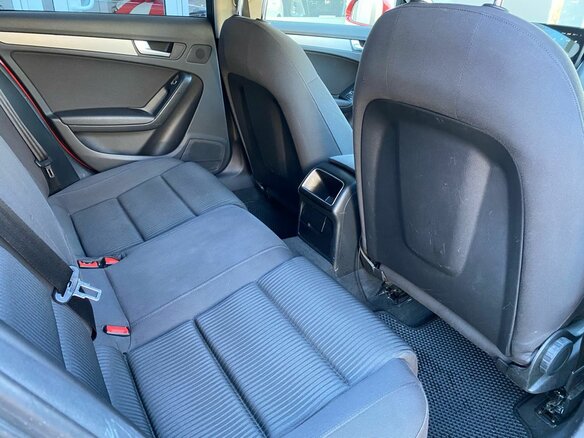 2012 Audi A4 IV (B8) Рестайлинг, красный, 1019000 рублей - вид 11