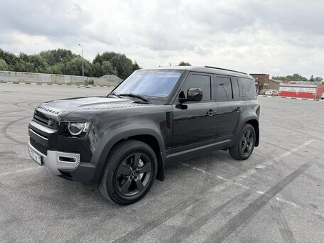 2020 Land Rover Defender 110 II, чёрный, 6500000 рублей, вид 3