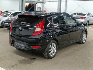 2012 Hyundai Solaris I, чёрный, 770000 рублей, вид 5