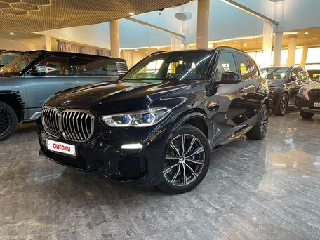 2019 BMW X5 30d IV (G05/G18), чёрный, 7850000 рублей, вид 5