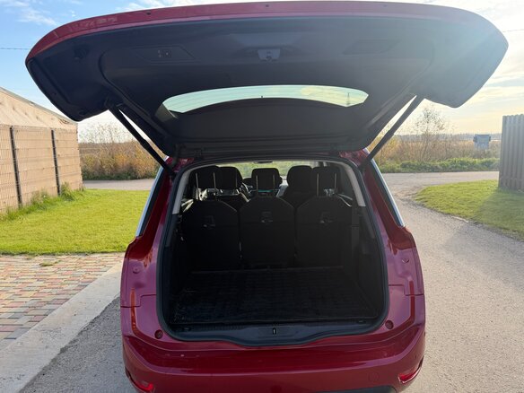 2018 Citroen C4 Picasso Grand II Рестайлинг, красный, 1490000 рублей - вид 14