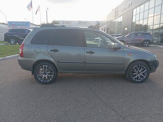 2011 Lada (ВАЗ) Kalina I, серый, 240000 рублей, вид 3