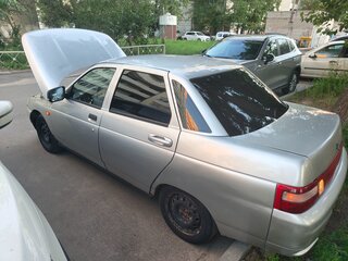2011 Lada (ВАЗ) 2110 Богдан, серебристый, 165000 рублей, вид 4