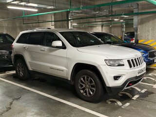2016 Jeep Grand Cherokee IV (WK2) Рестайлинг, белый, 2350000 рублей, вид 3