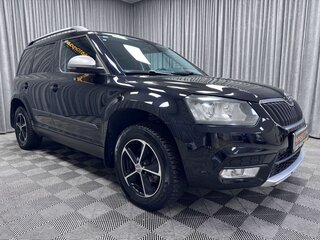 2014 Skoda Yeti I Рестайлинг, чёрный, 1350000 рублей, вид 3