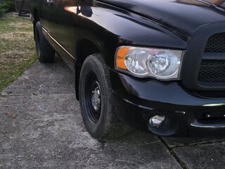 2004 Dodge RAM III (DR/DH), чёрный, 2050000 рублей, вид 5