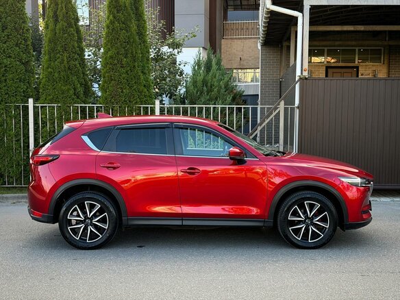 2018 Mazda CX-5 II, красный - вид 8