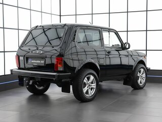 2022 Lada (ВАЗ) Niva Legend Euro-2 I, чёрный, 799000 рублей, вид 4