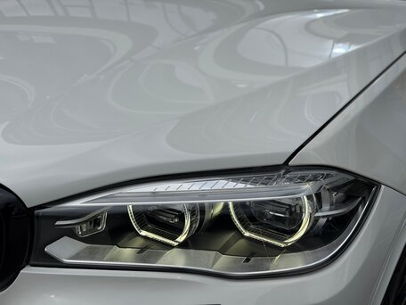 2013 BMW X5 30d III (F15), белый, 3149000 рублей, вид 5