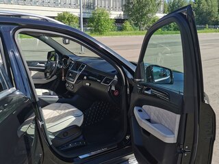 2012 Mercedes-Benz M-Класс 350 III (W166), чёрный, 2300000 рублей, вид 5