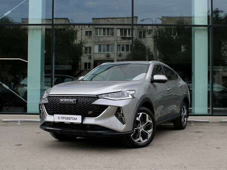 Haval F7x I Рестайлинг