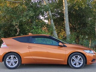2010 Honda CR-Z Hybrid I, оранжевый, 940000 рублей, вид 5