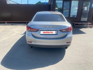 2012 Mazda 6 III (GJ), серебристый, 1400000 рублей, вид 3