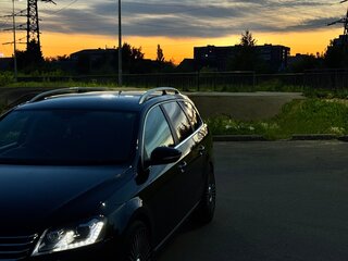 2014 Volkswagen Passat B7, чёрный, 1350000 рублей, вид 4