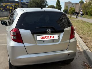 2008 Honda Fit II, серебристый, 550000 рублей, вид 4