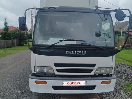 2004 Isuzu Forward (F-Series), белый, 2400000 рублей, вид 1