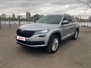 2018 Skoda Kodiaq I, серебристый, 2470000 рублей, вид 1