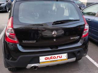 2013 Renault Sandero Stepway I, чёрный, 707000 рублей, вид 3