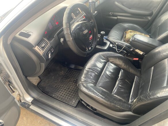 2001 Audi A6 II (C5), серебристый, 330000 рублей - вид 10
