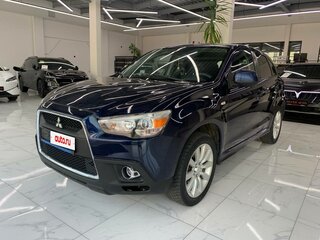 2011 Mitsubishi Outlander Sport I, синий, 870000 рублей, вид 1