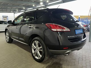 2015 Nissan Murano II (Z51) Рестайлинг 2, чёрный, 1599000 рублей, вид 3