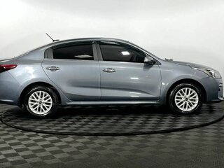 2017 Kia Rio IV, серый, 1150000 рублей, вид 5