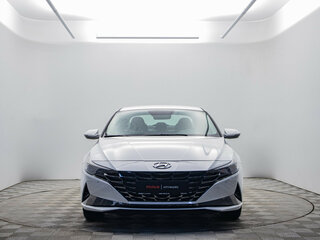 2021 Hyundai Elantra VII (CN7), белый, 1980000 рублей, вид 2