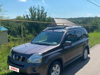 2010 Nissan X-Trail II, серый, 1200000 рублей, вид 1