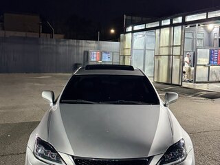2008 Lexus IS 250 II Рестайлинг, серебристый, 1420000 рублей, вид 3