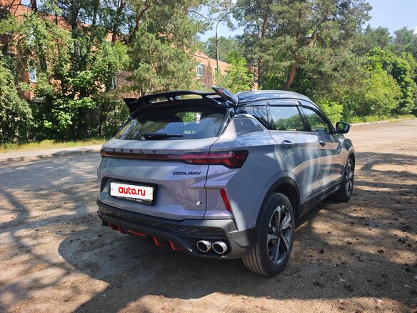 2023 Geely Coolray I Рестайлинг, серый, 2160000 рублей - вид 6