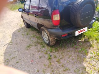 2007 Chevrolet Niva I, чёрный, 265000 рублей, вид 3