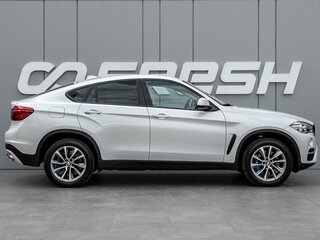 2019 BMW X6 30d II (F16), белый, 4099000 рублей, вид 5