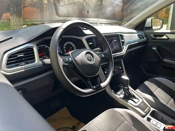 2022 Volkswagen T-Roc I (China Market), белый - вид 9