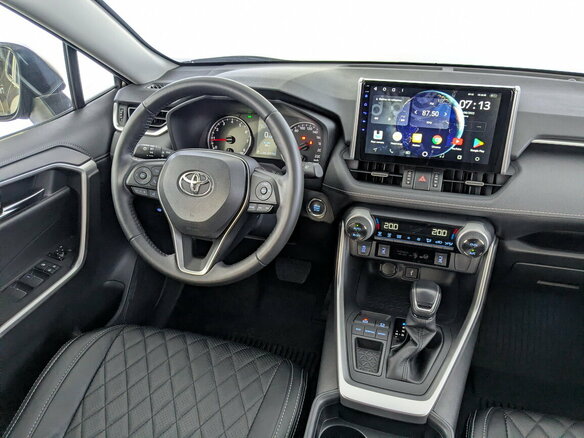 2021 Toyota RAV4 V (XA50), коричневый, 3396575 рублей - вид 29