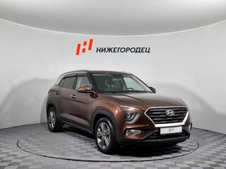 2021 Hyundai Creta II, коричневый, 2279000 рублей, вид 3
