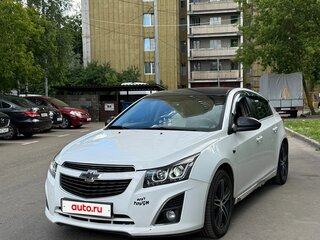 2013 Chevrolet Cruze I Рестайлинг, белый, 750000 рублей, вид 3