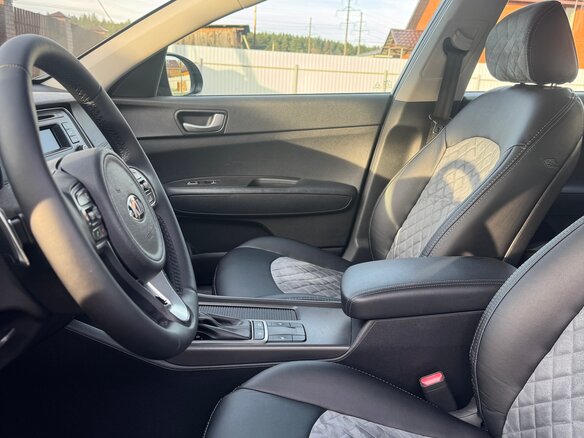 2016 Kia Optima IV, серый, 1520000 рублей - вид 10